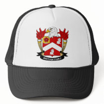 Bispham Family Crest hats