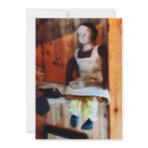 Bisque Doll For Sale Invitation