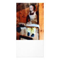Bisque Doll For Sale Customized Photo Card
