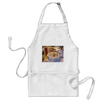 Bisquits in the Kitchen aprons by harmonyart Bisquits in the Kitchen aprons