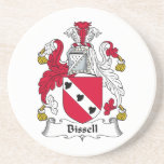 bissell family crest, bissell coat of arms,