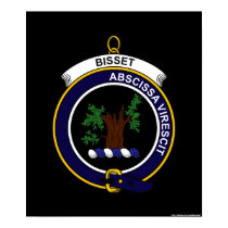 Bisset - Clan Crest posters by scottishclans Bisset - Clan Crest posters