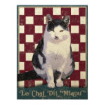 Bisto French Cat Poster posters