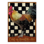 Bisto Rooster cards