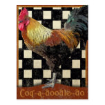 Bisto Rooster postcards