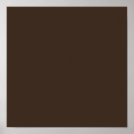 Bistre Brown Print