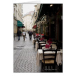 Bistro in Paris 2 Greeting Cards