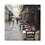 Bistro in Paris 2 Fridge Magnet
