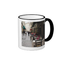 Bistro in Paris 2 Mugs
