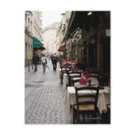 Bistro in Paris 2 Post Cards