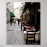 Bistro in Paris 2 Posters