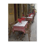 Bistro in Paris Postcards