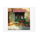 Bistro ~ Postcard