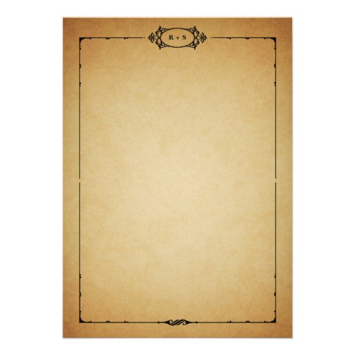 Bistro  Wedding Invitation