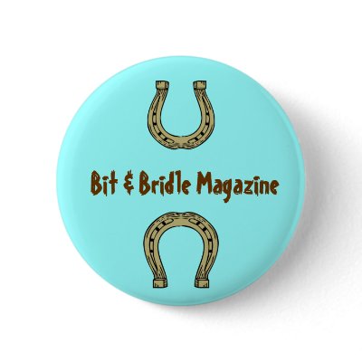 Bit & Bridle Magazine Pins by bitandbridlemag