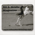 Bit & Bridle Mouse Pad mousepads