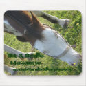 Bit & Bridle Mouse Pad mousepads