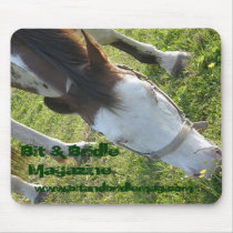 Bit & Bridle Mouse Pad mousepads