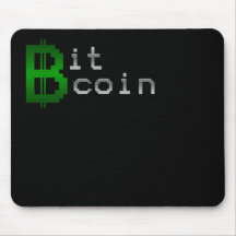 Bit Coin Mouse Pad