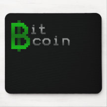 Bit Coin Mousepads