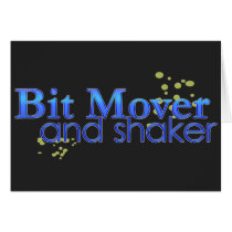 Bit Mover and Shaker Card