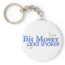 Bit Mover and Shaker Keychain