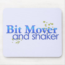 Bit Mover and Shaker Mouse Pad