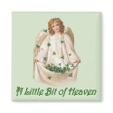 Bit of Heaven magnets by Memory_Lane Bit of Heaven magnets