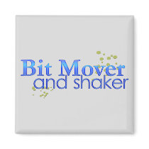 Bit ver and Shaker Refrigerator Magnets