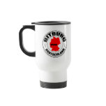 Bitburg Passport Stamp Coffee Mugs