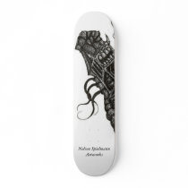 bitch22, Nelson Spielmann Artworks skateboards by NelsonSpielmann bitch22, Nelson Spielmann Artworks skateboards