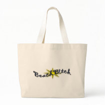 BITCH BEACH BAG