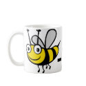 Bitch "Bee-Otch" mugs