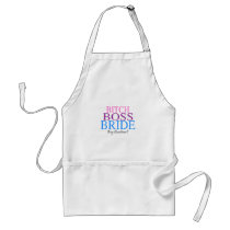 Bitch Boss Bride Any Questions? (2) Apron