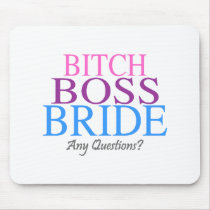Bitch Boss Bride Any Questions? (2) Use Pads
