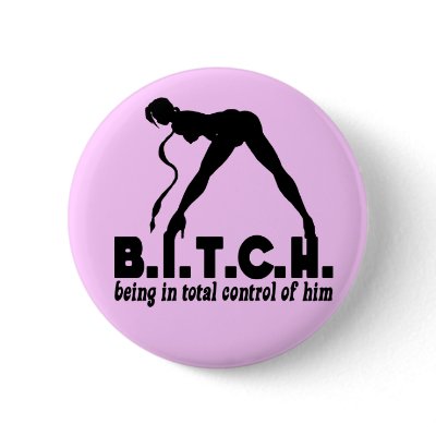 Bitch Pins by EllesPlanet
