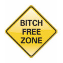 Bitch Free Zone t-shirts