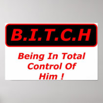 bitch full posters