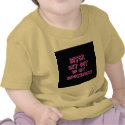 Bitch get out of my spotlight t-shirts