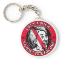 Bitch Keychain