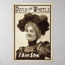 Bitch on Wheels poster