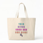 BITCH OWNS OWN BIKE bags
