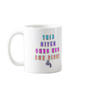 BITCH OWNS OWN BIKE mugs