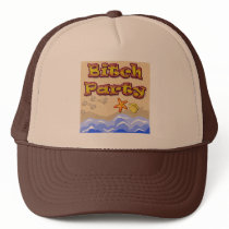 BITCH PARTY hats