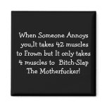 Bitch-Slap Time! - Designer Magnet