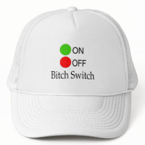 Bitch Switch Mesh Hats