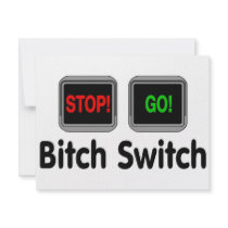 Bitch Switch invitations
