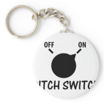bitch switch on keychain