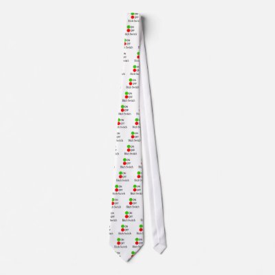 Bitch Switch Custom Ties by BacheloretteGirl