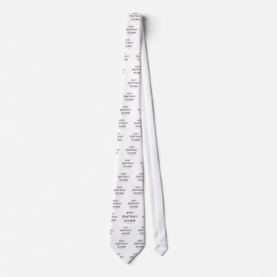 Bitch test neckties by tshirtinsanity